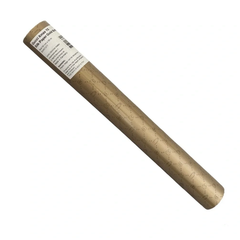 GUCCI WRAPPING PAPER ROLL